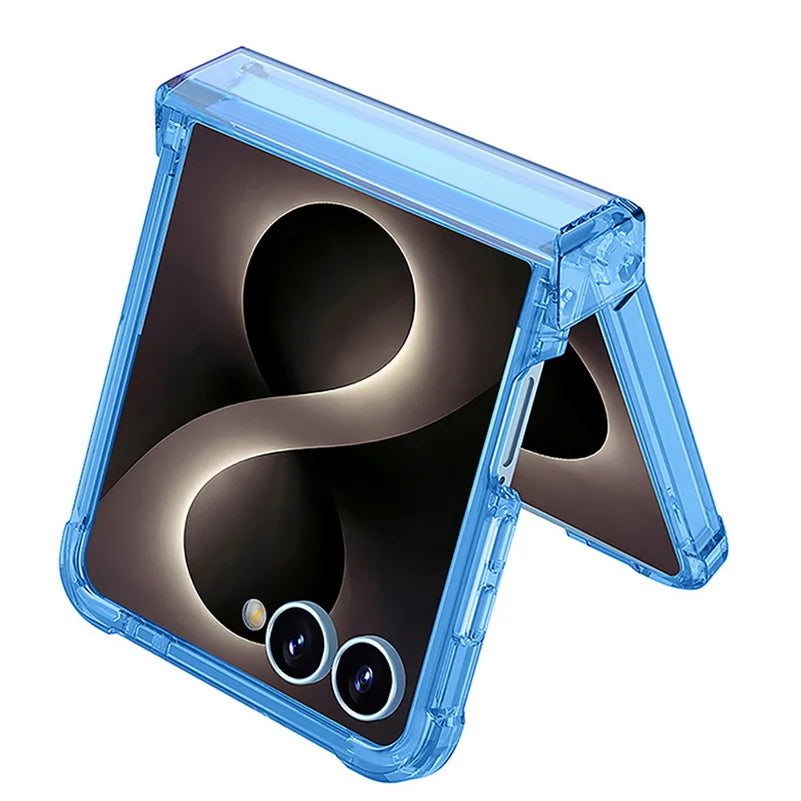 Samsung Galaxy Z Flip 8 Clear Case
