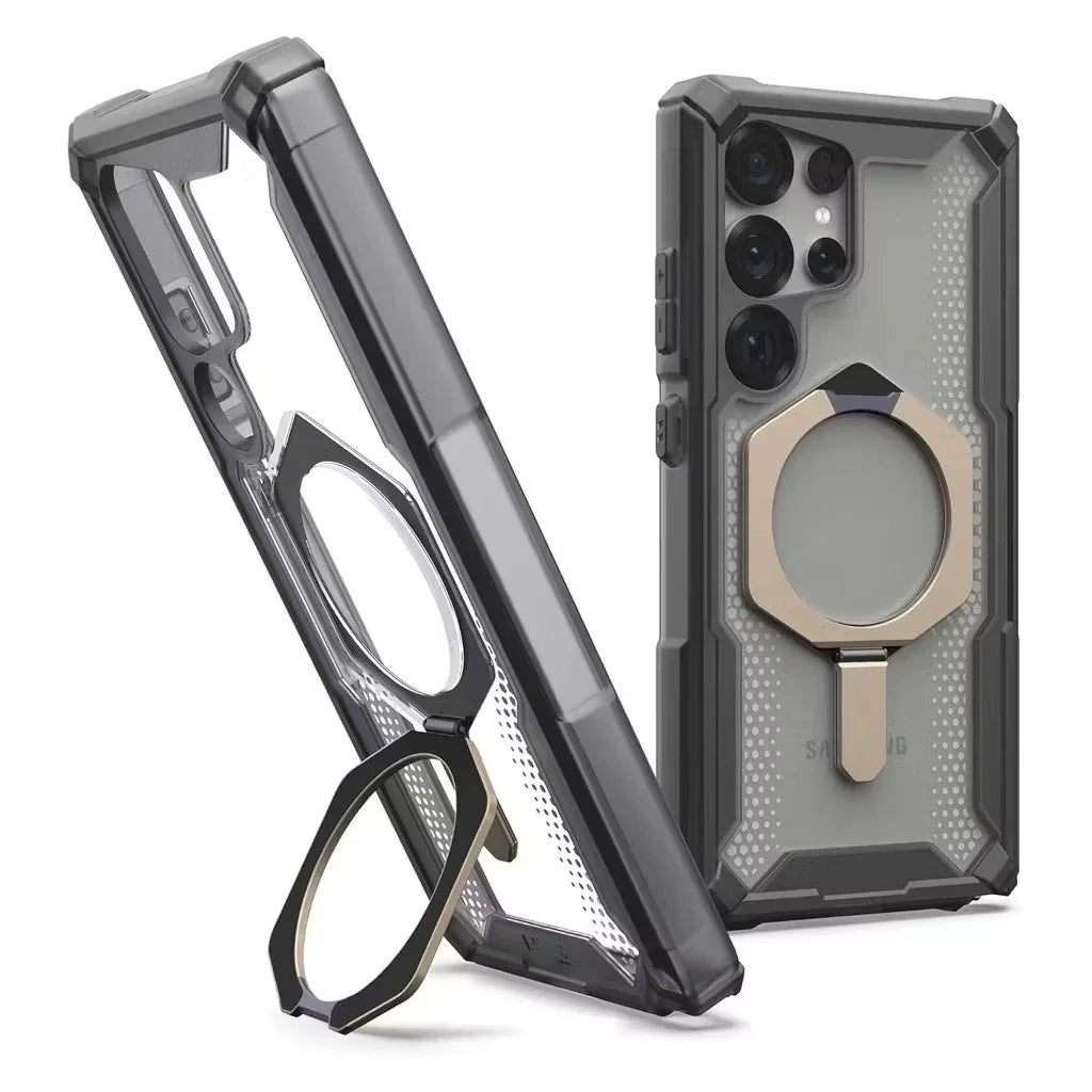 Plasma XTE Pro – MagSafe Rugged Armor Kickstand Case for Galaxy S Series