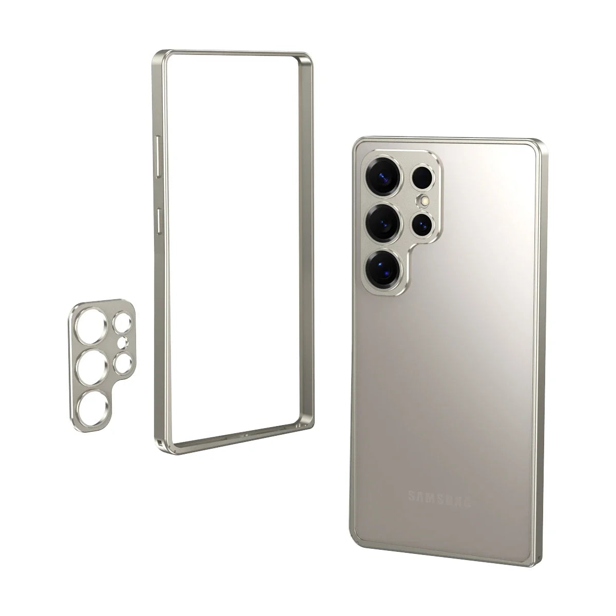 Aluminium Alloy Frame Bumper Case for Samsung Galaxy S Series
