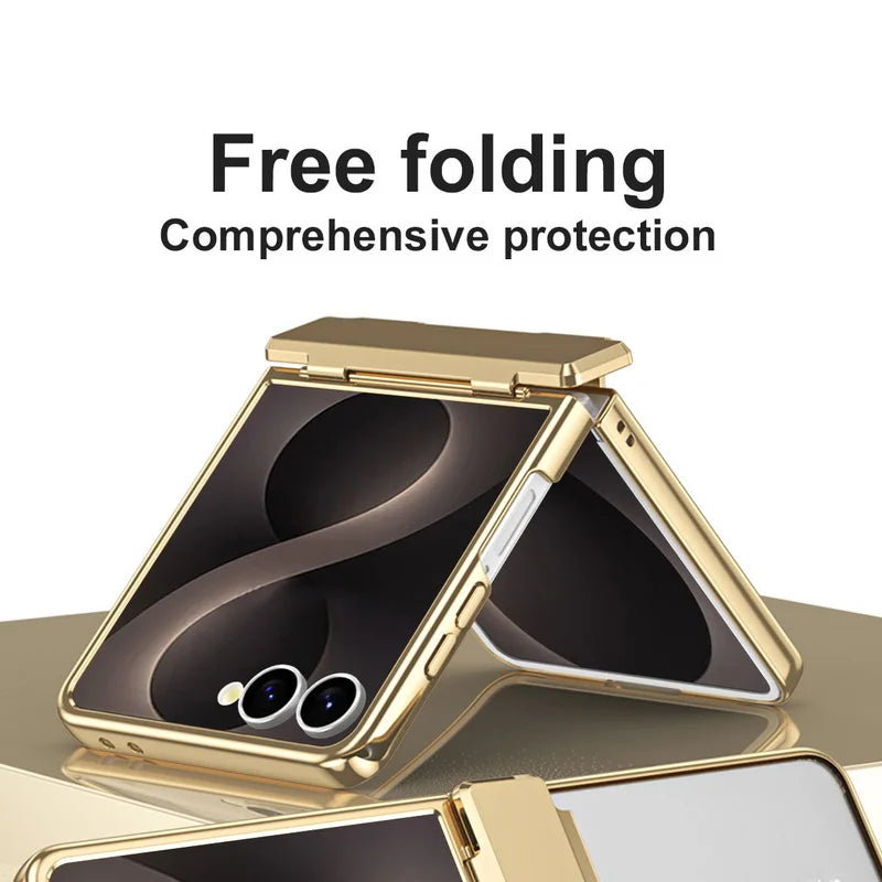 Transparent Guard Case with Screen Protection for Samsung Galaxy Z Flip 8