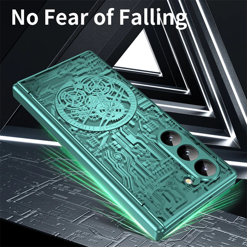 Samsung Galaxy Z Fold Hinge Protection Full Case