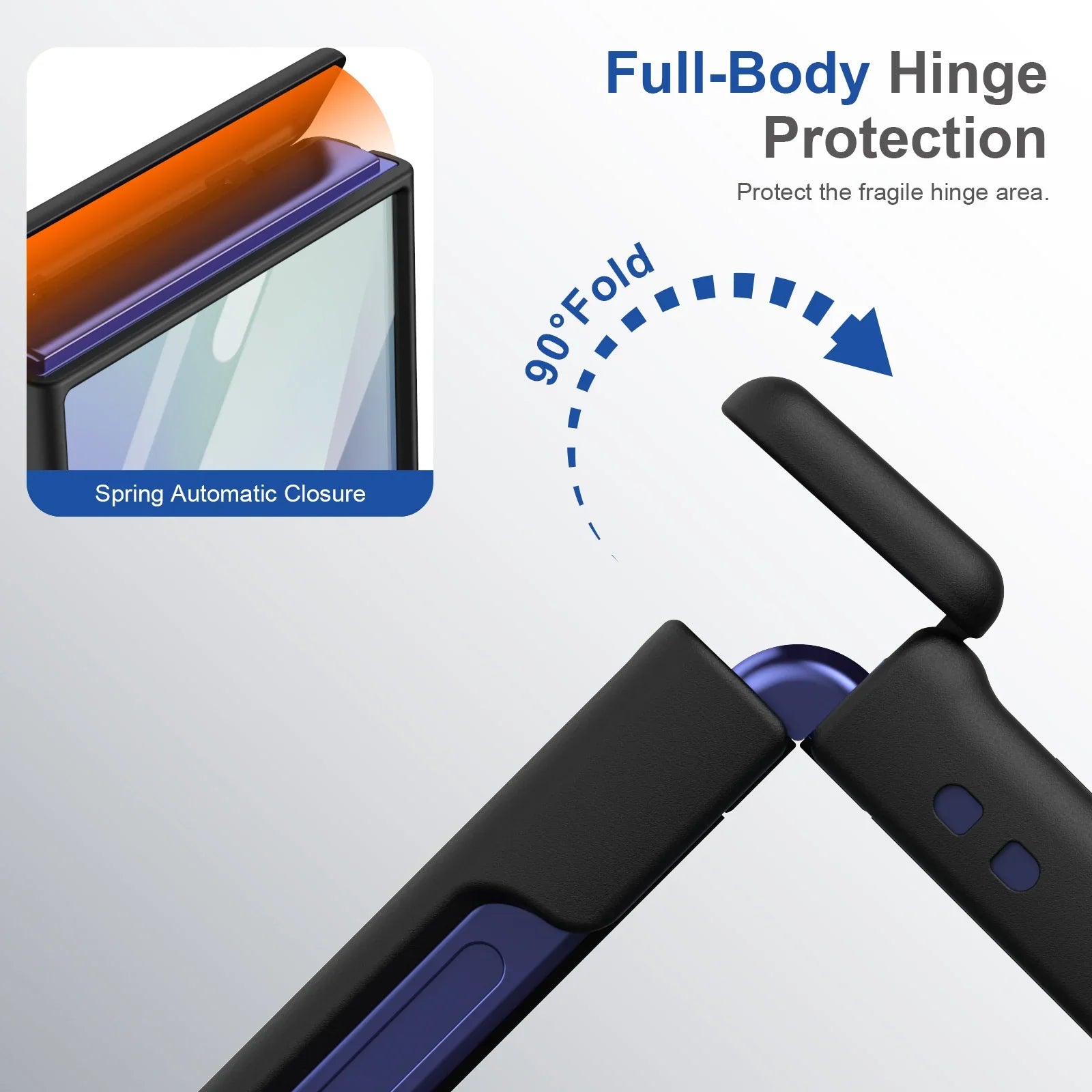 Samsung Galaxy Z Flip 8 MagSafe Hinge Case