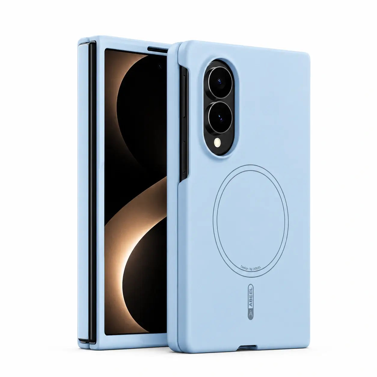 Slim Magsafe  Matte Case For Galaxy Z Fold 8