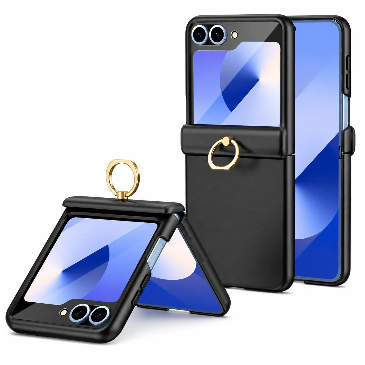 Samsung Galaxy Z Flip 8 Slim Ring Stand Case
