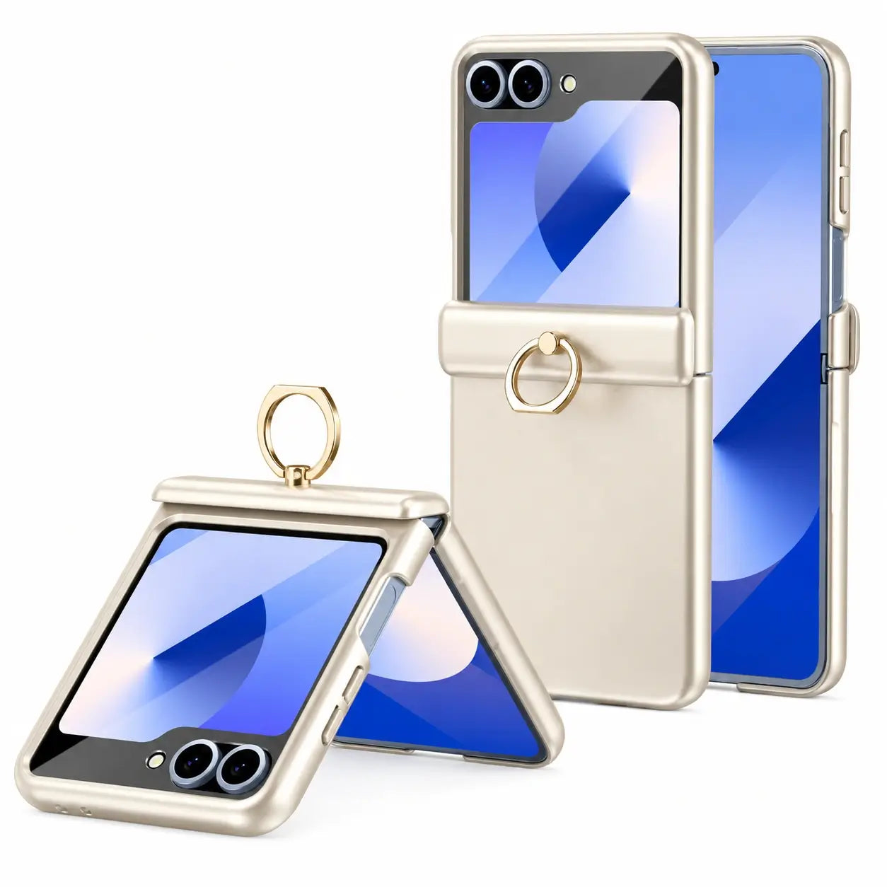 Samsung Galaxy Z Flip 8 Slim Ring Stand Case