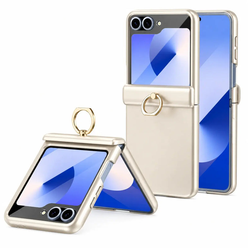 Samsung Galaxy Z Flip 8 Slim Ring Stand Case