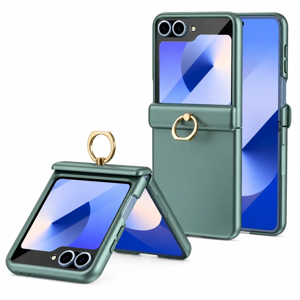 Samsung Galaxy Z Flip 8 Slim Ring Stand Case