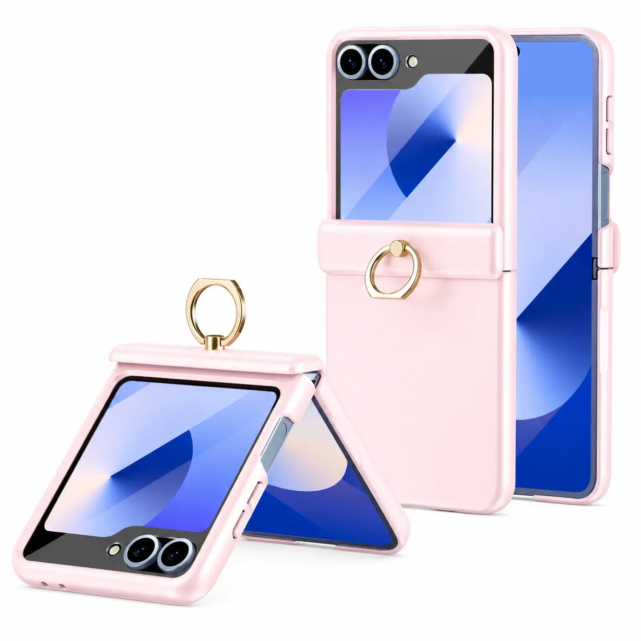 Samsung Galaxy Z Flip 8 Slim Ring Stand Case