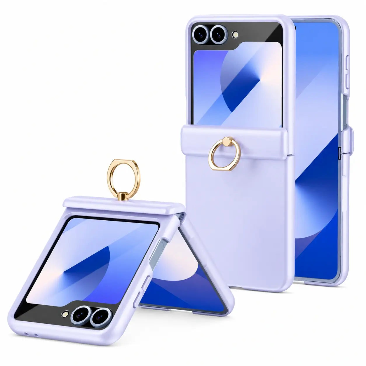 Samsung Galaxy Z Flip 8 Slim Ring Stand Case