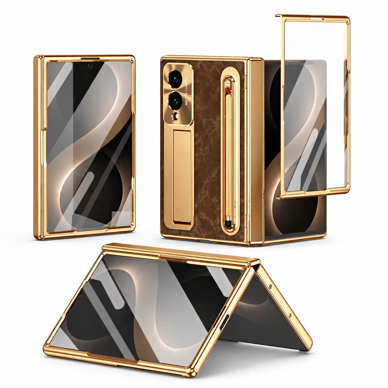 Stylus Stand Armor Case for Samsung Galaxy Z Fold 8