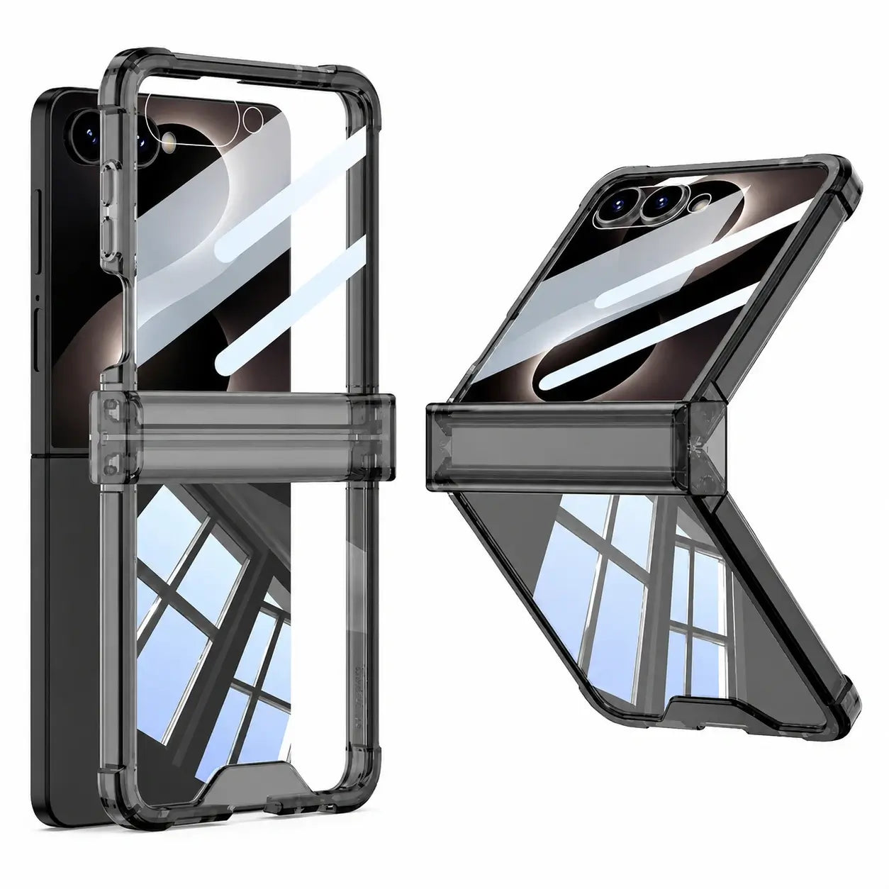 Samsung Galaxy Z Flip 8 Clear Case