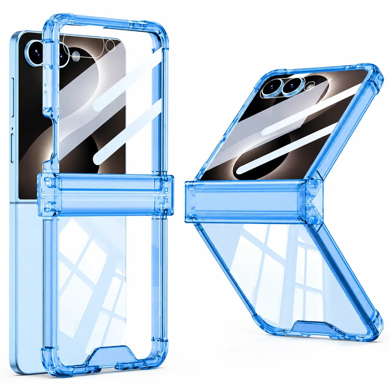 Samsung Galaxy Z Flip 8 Clear Case