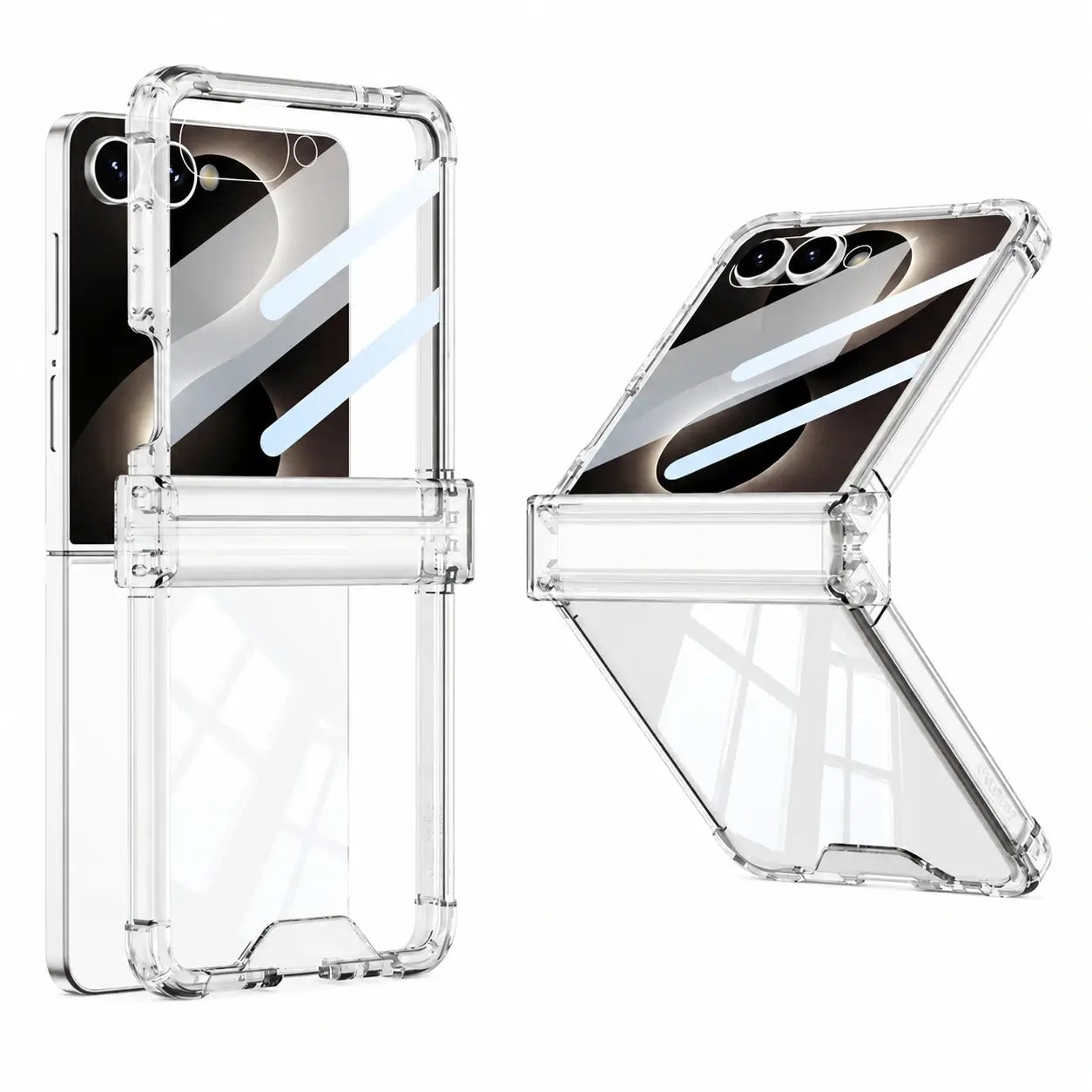 Samsung Galaxy Z Flip 8 Clear Case