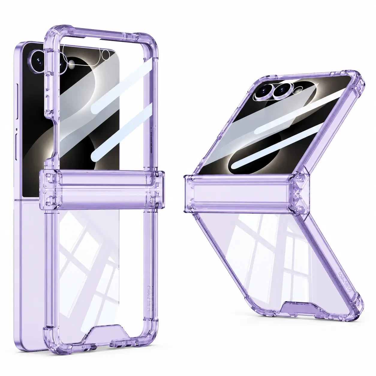 Samsung Galaxy Z Flip 8 Clear Case