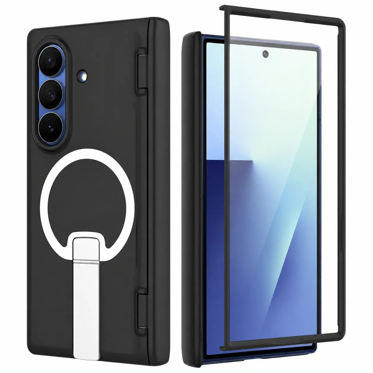 MagSafe Transparent Magnetic Case for Samsung Galaxy Z Fold 8 Ultra