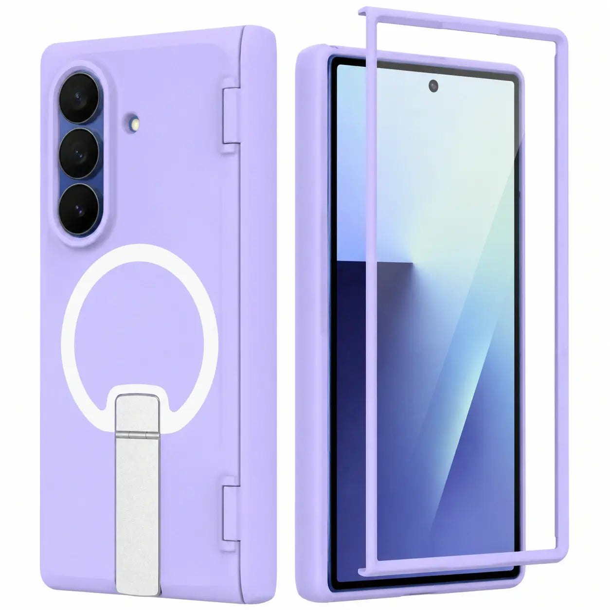 MagSafe Transparent Magnetic Case for Samsung Galaxy Z Fold 8 Ultra