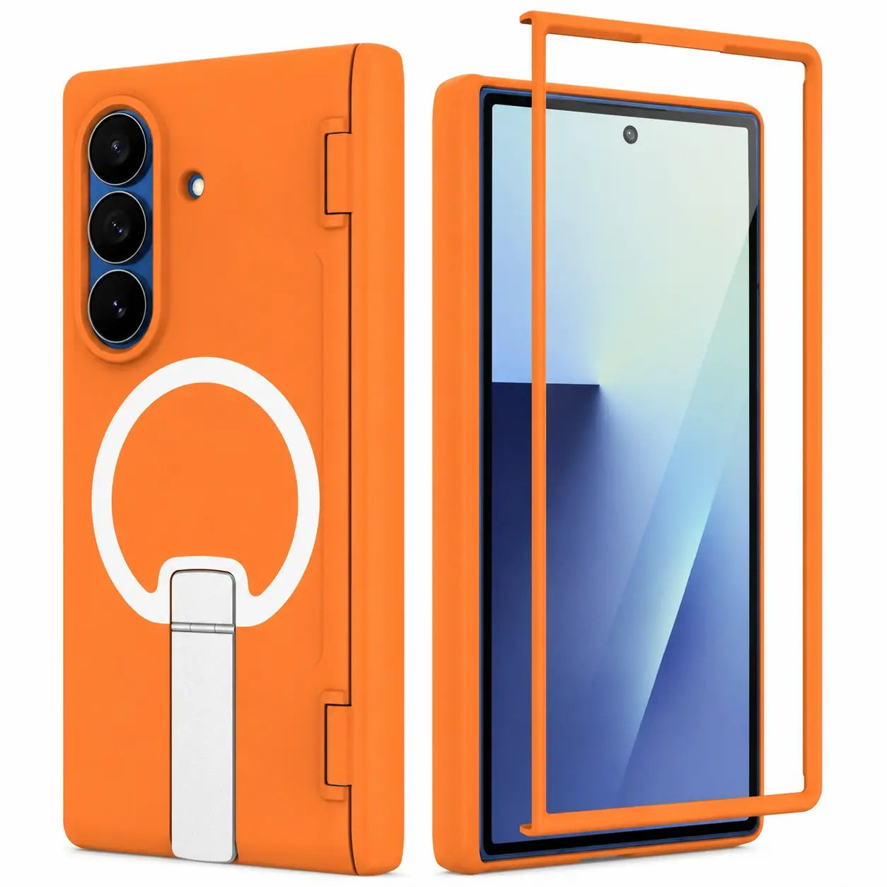 MagSafe Transparent Magnetic Case for Samsung Galaxy Z Fold 8 Ultra