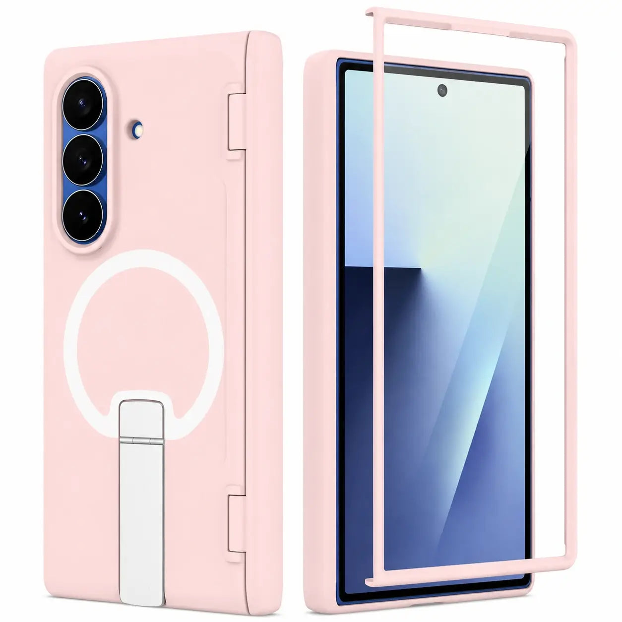 MagSafe Transparent Magnetic Case for Samsung Galaxy Z Fold 8 Ultra