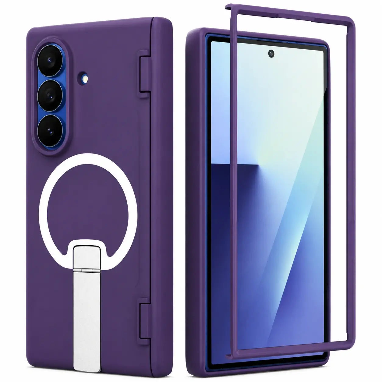MagSafe Transparent Magnetic Case for Samsung Galaxy Z Fold 8 Ultra