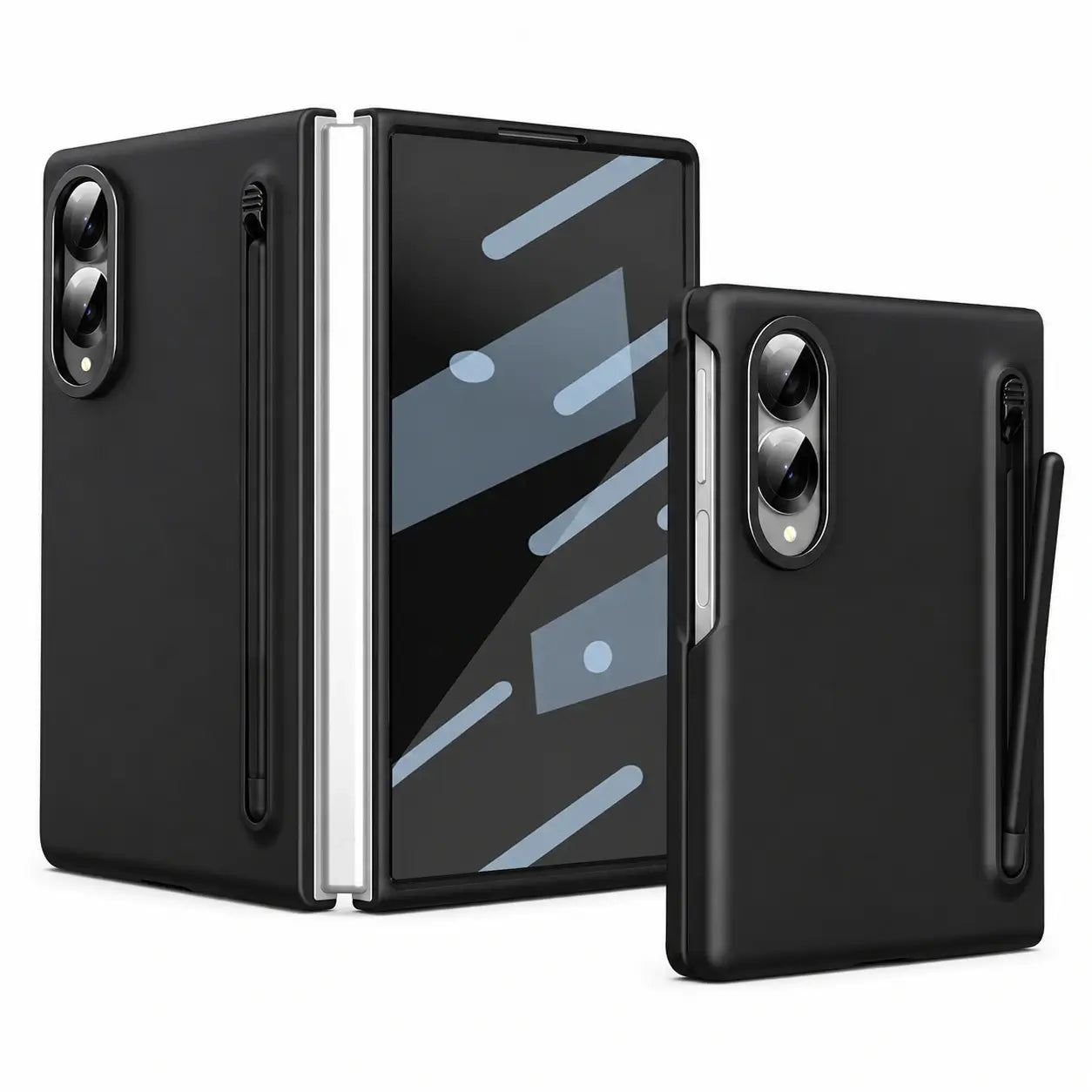 Ultra Slim Stylus Holder Case for Samsung Galaxy Z Fold 8 Series