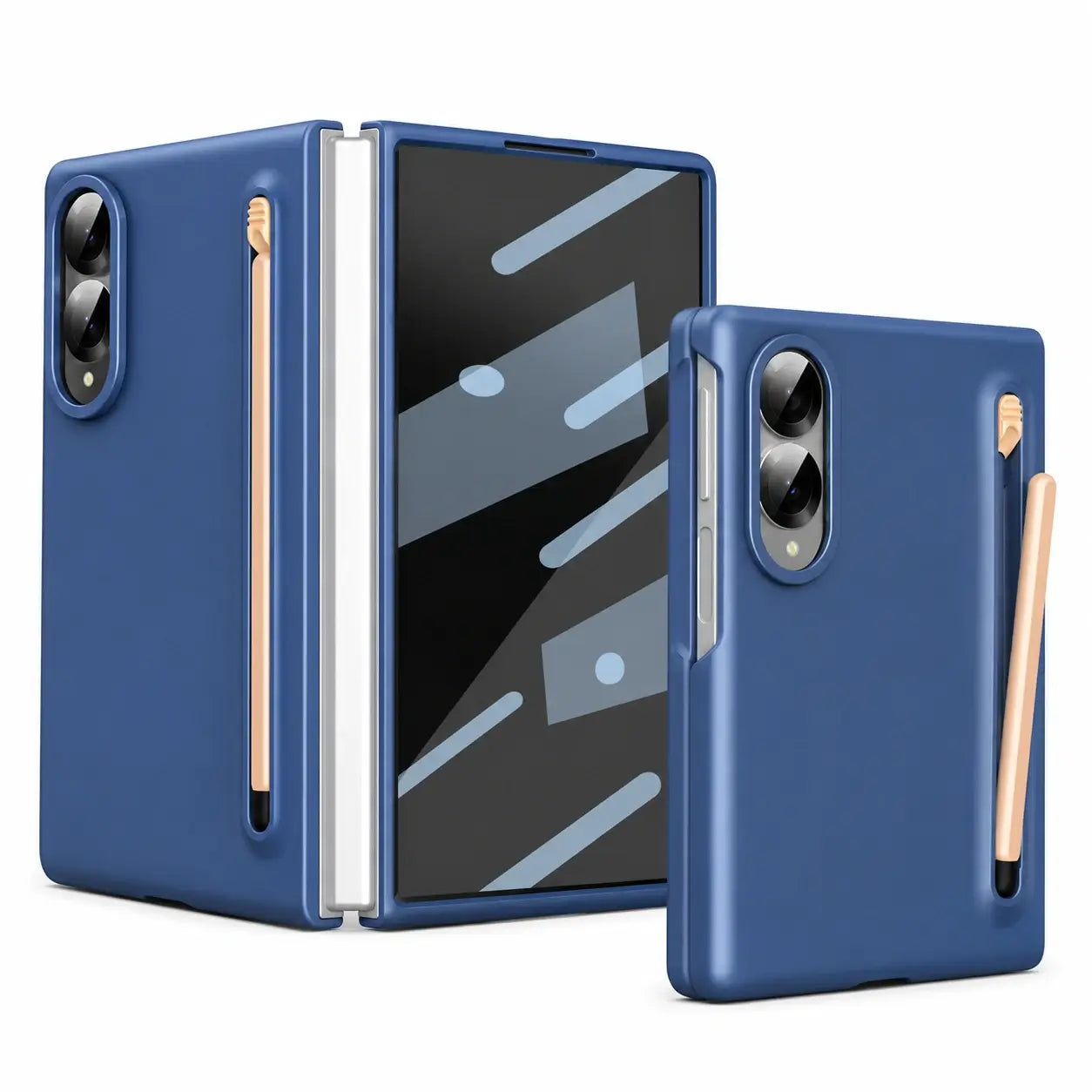 Ultra Slim Stylus Holder Case for Samsung Galaxy Z Fold 8 Series