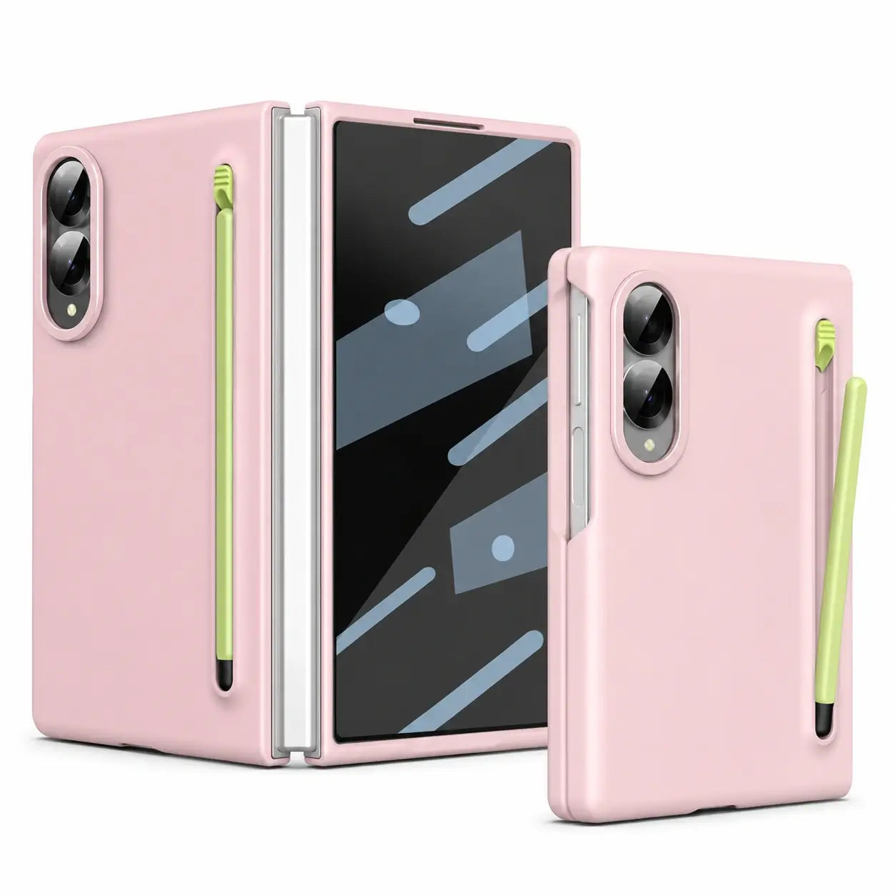 Ultra Slim Stylus Holder Case for Samsung Galaxy Z Fold 8 Series
