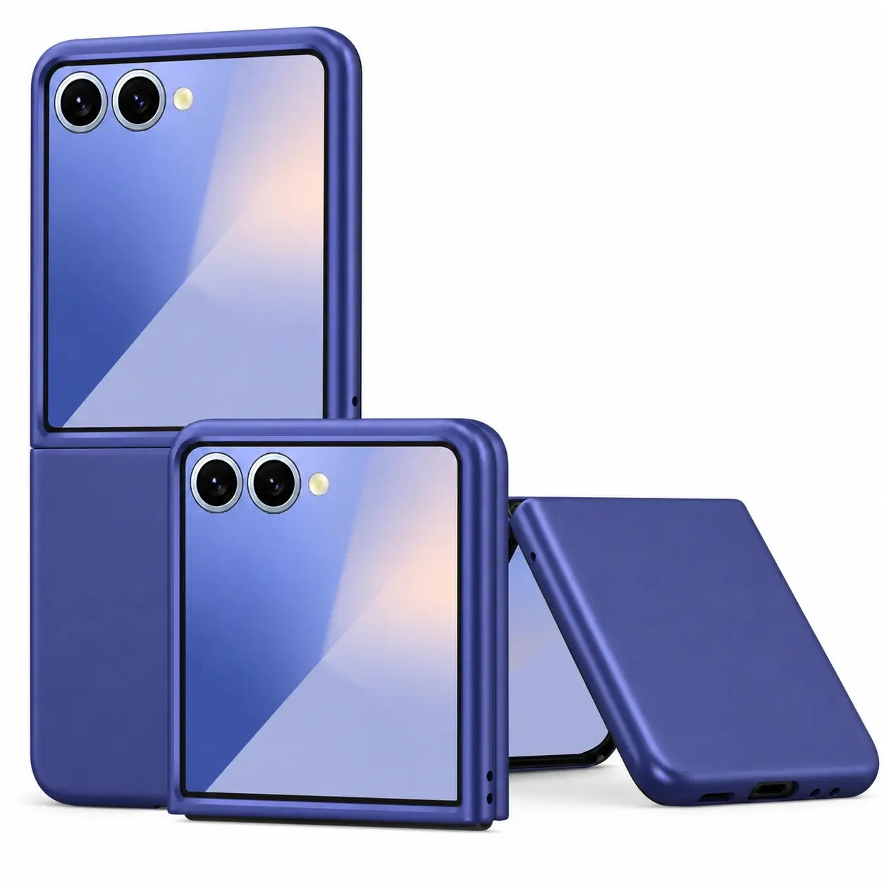Slim Ultra Thin Shockproof Case for Samsung Galaxy Z Flip 8