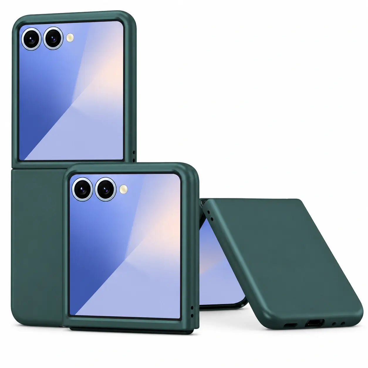 Slim Ultra Thin Shockproof Case for Samsung Galaxy Z Flip 8