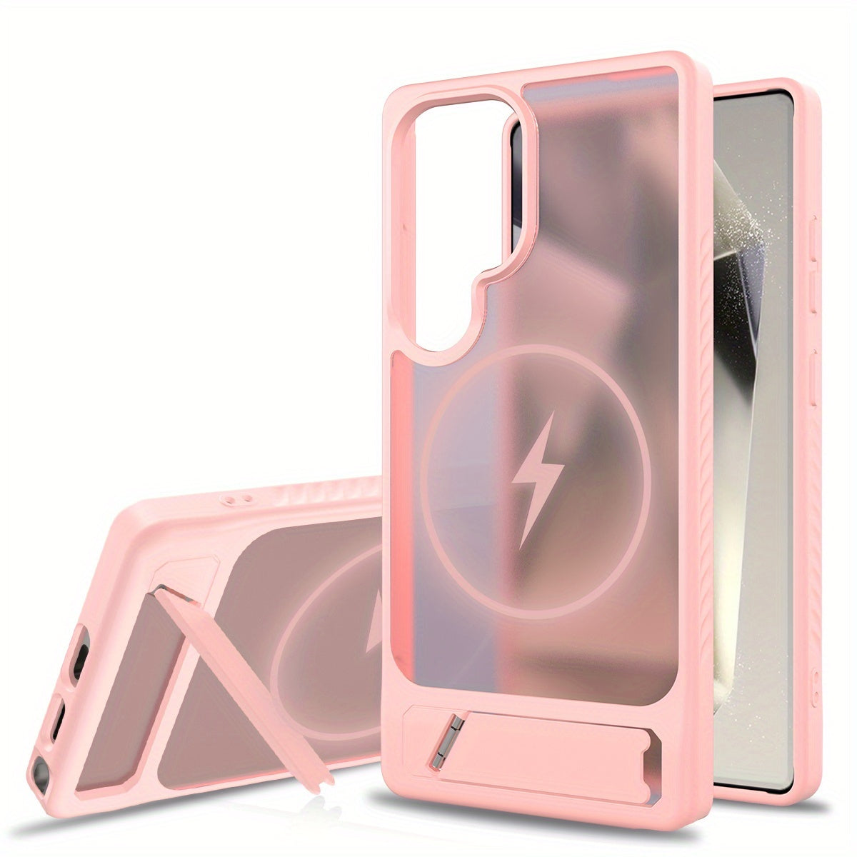 MagFold Shield – Invisible Magnetic Stand Case for Galaxy S Series