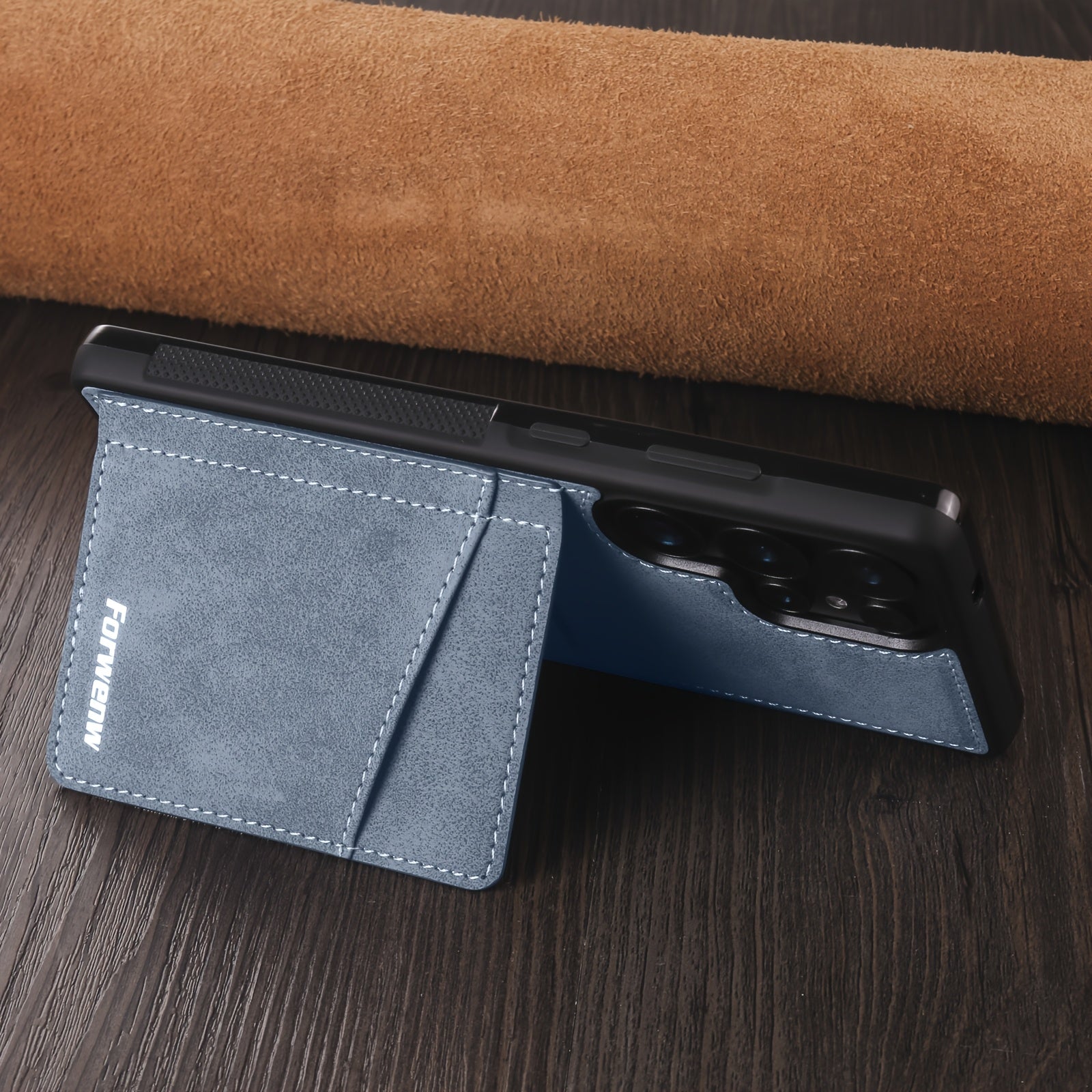 SecureFold Pro – RFID Blocking Leather Wallet Case for Galaxy S Series