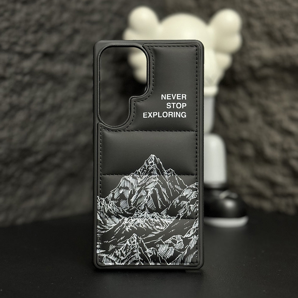 Samsung Galaxy S25 Stylish Puffer Case