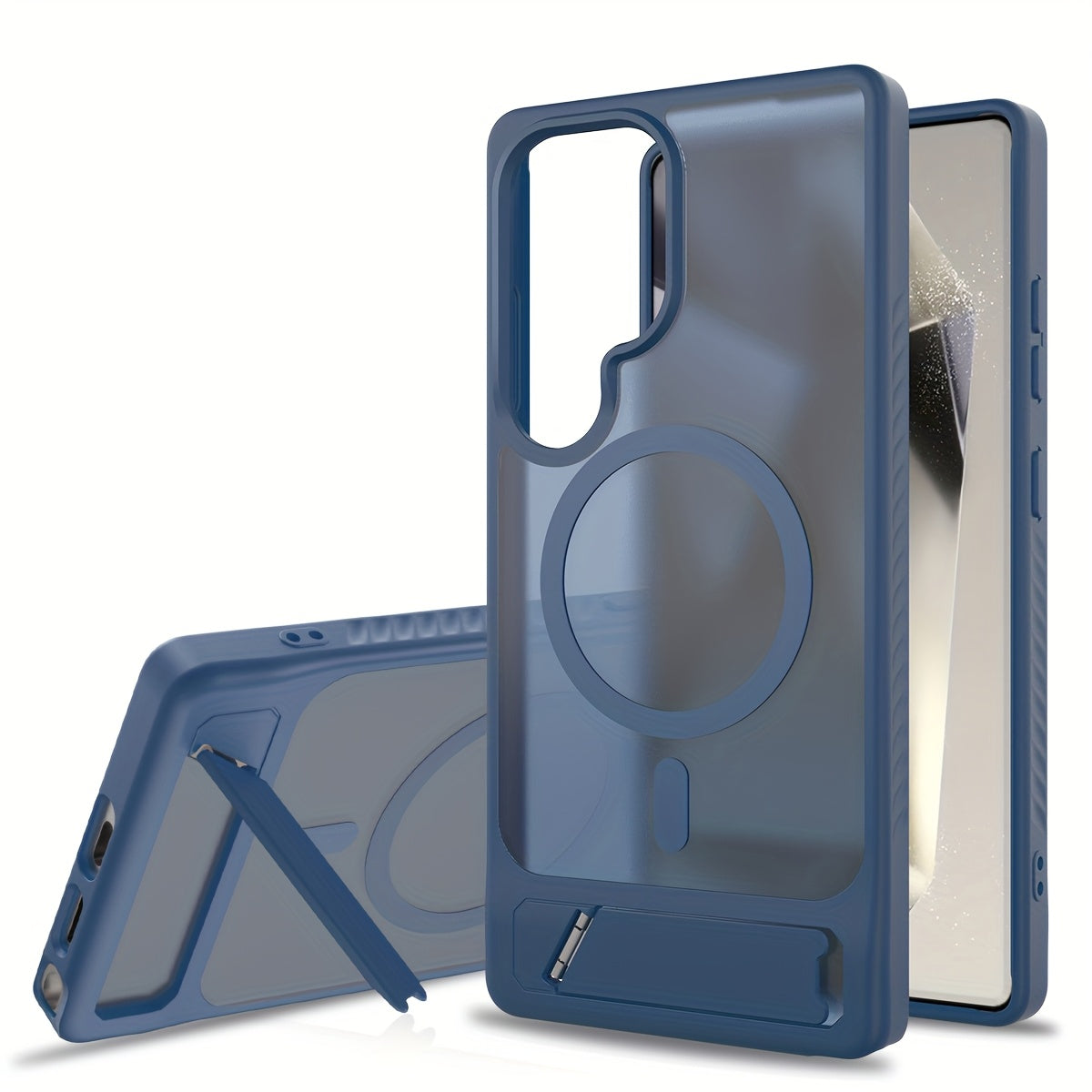 MagFold Shield – Invisible Magnetic Stand Case for Galaxy S Series
