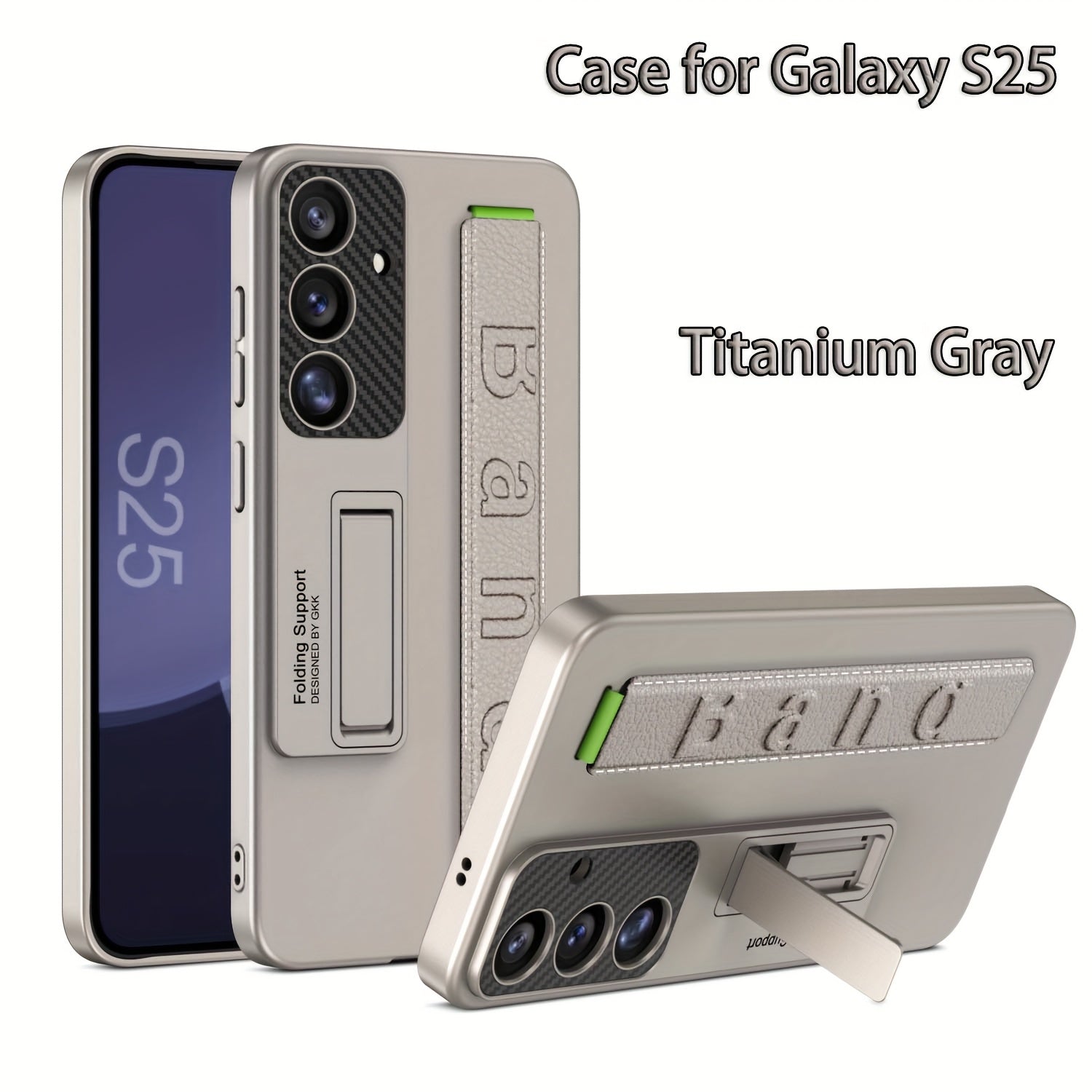 Samsung Galaxy S25 Fashion Wristband Case