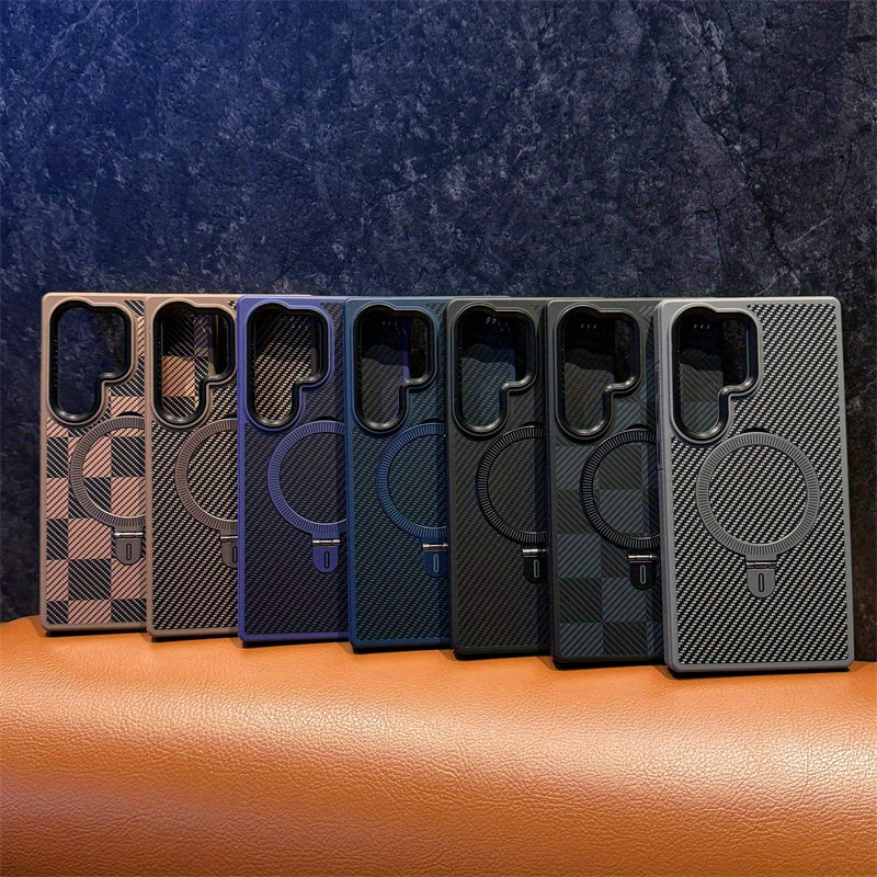 BlueShield Kevlar – Ultra-Thin Carbon Fiber Case for Galaxy S Ultra Series