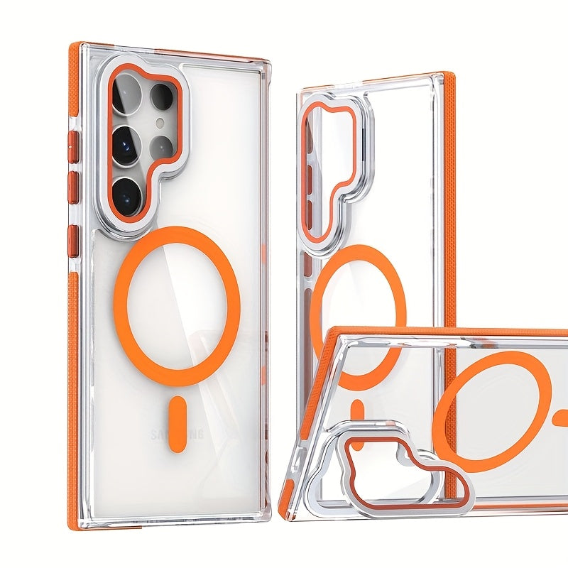ClearShift Magnetic Stand Case for Samsung Galaxy S Series