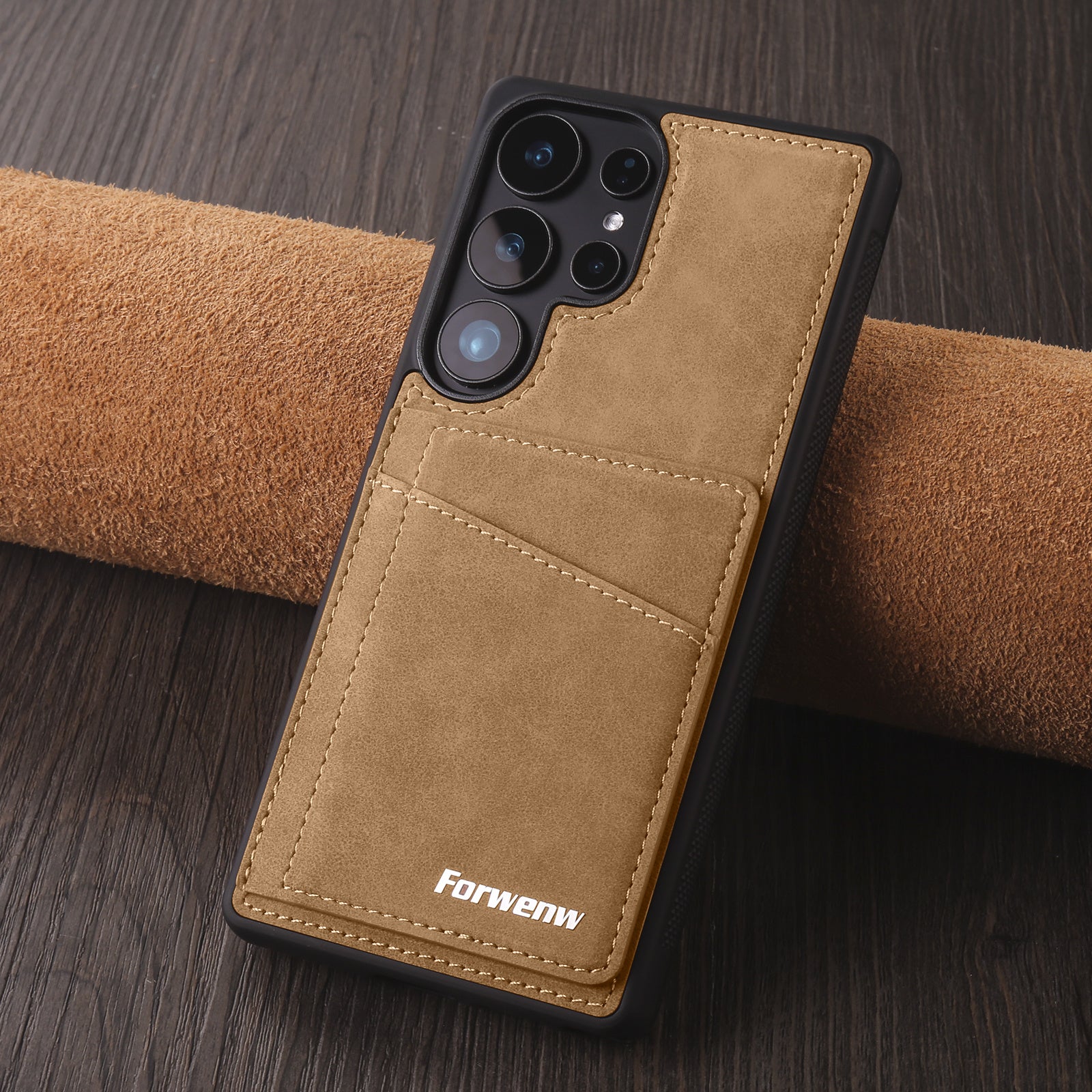 SecureFold Pro – RFID Blocking Leather Wallet Case for Galaxy S Series