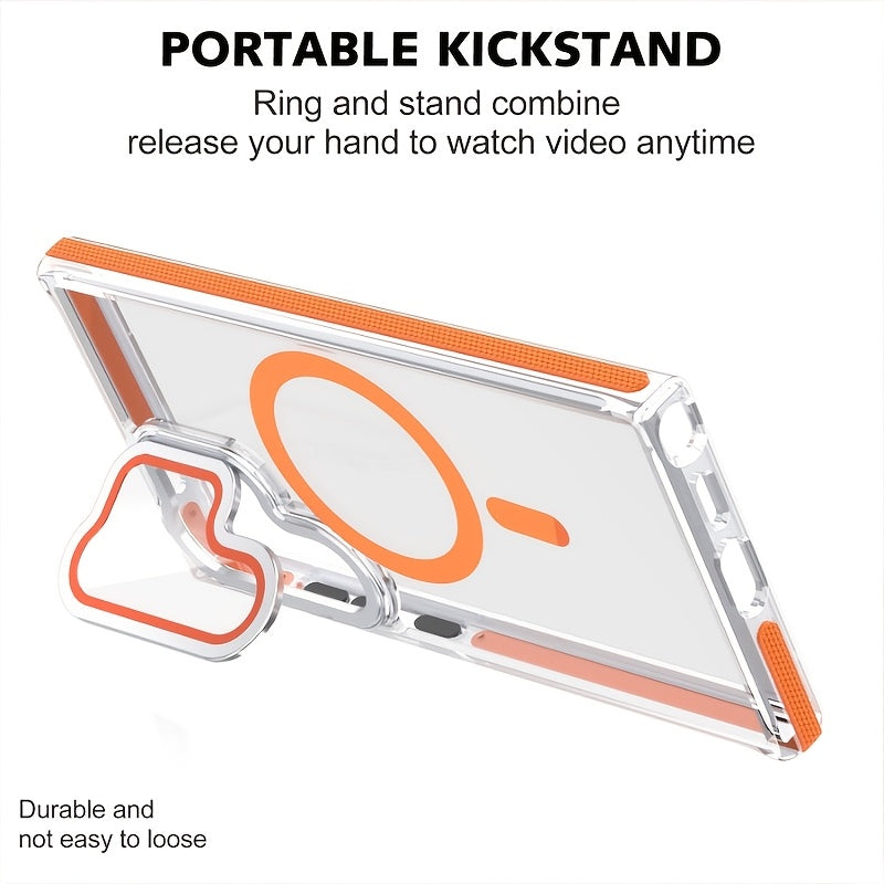 ClearShift Magnetic Stand Case for Samsung Galaxy S Series