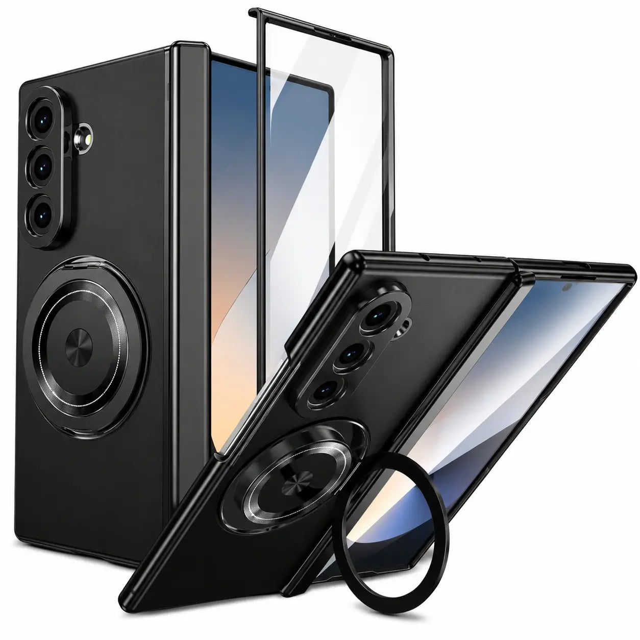 Samsung Galaxy Z Fold 8 MagSafe Ring Stand Case