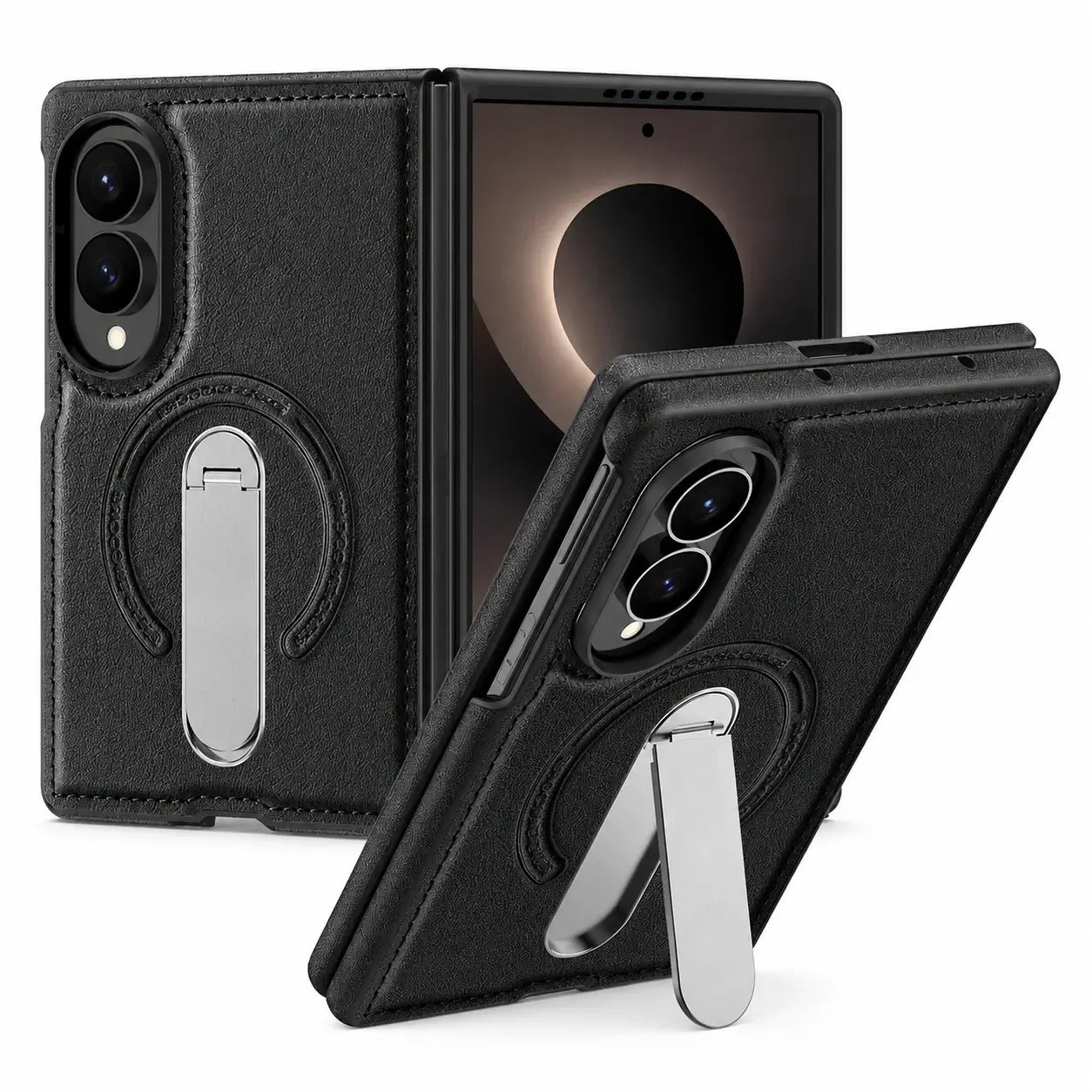 360° Magnetic Leather Stand Case for Samsung Galaxy Z Fold 8