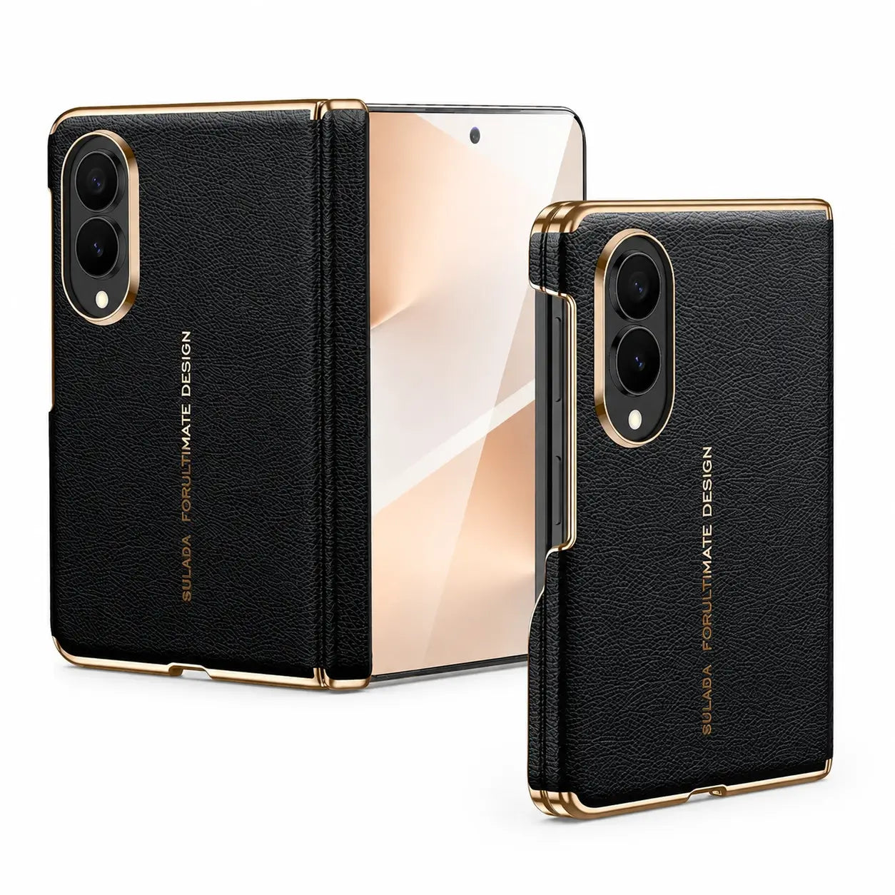 Samsung Galaxy Z Fold 8 Premium Leather MagSafe Case