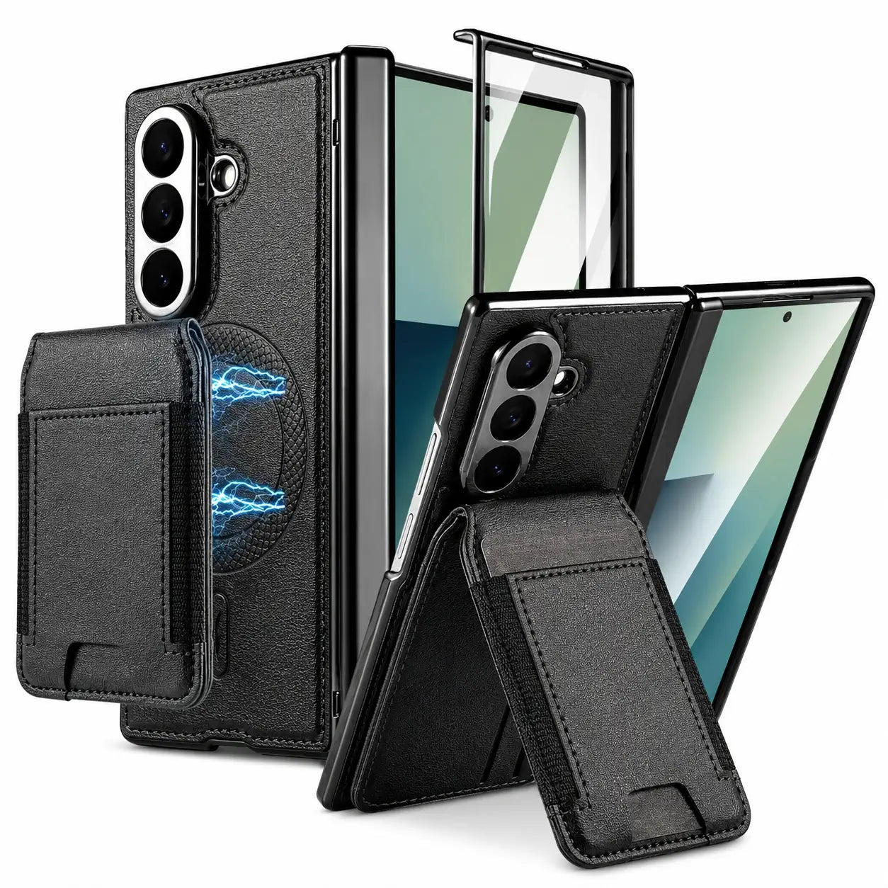 Magsafe Wallet Stand Case for Samsung Galaxy Z Fold 8 Ultra