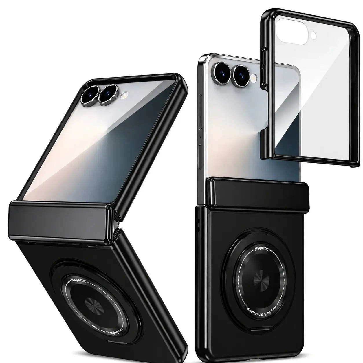 Samsung Galaxy Z Flip 8 MagSafe Ring Case with Screen Protection