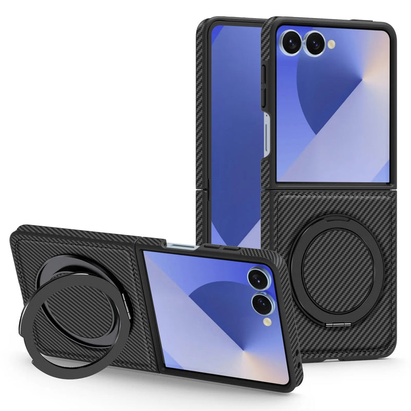 MagSafe Carbon Fiber Case Galaxy Z Flip 6