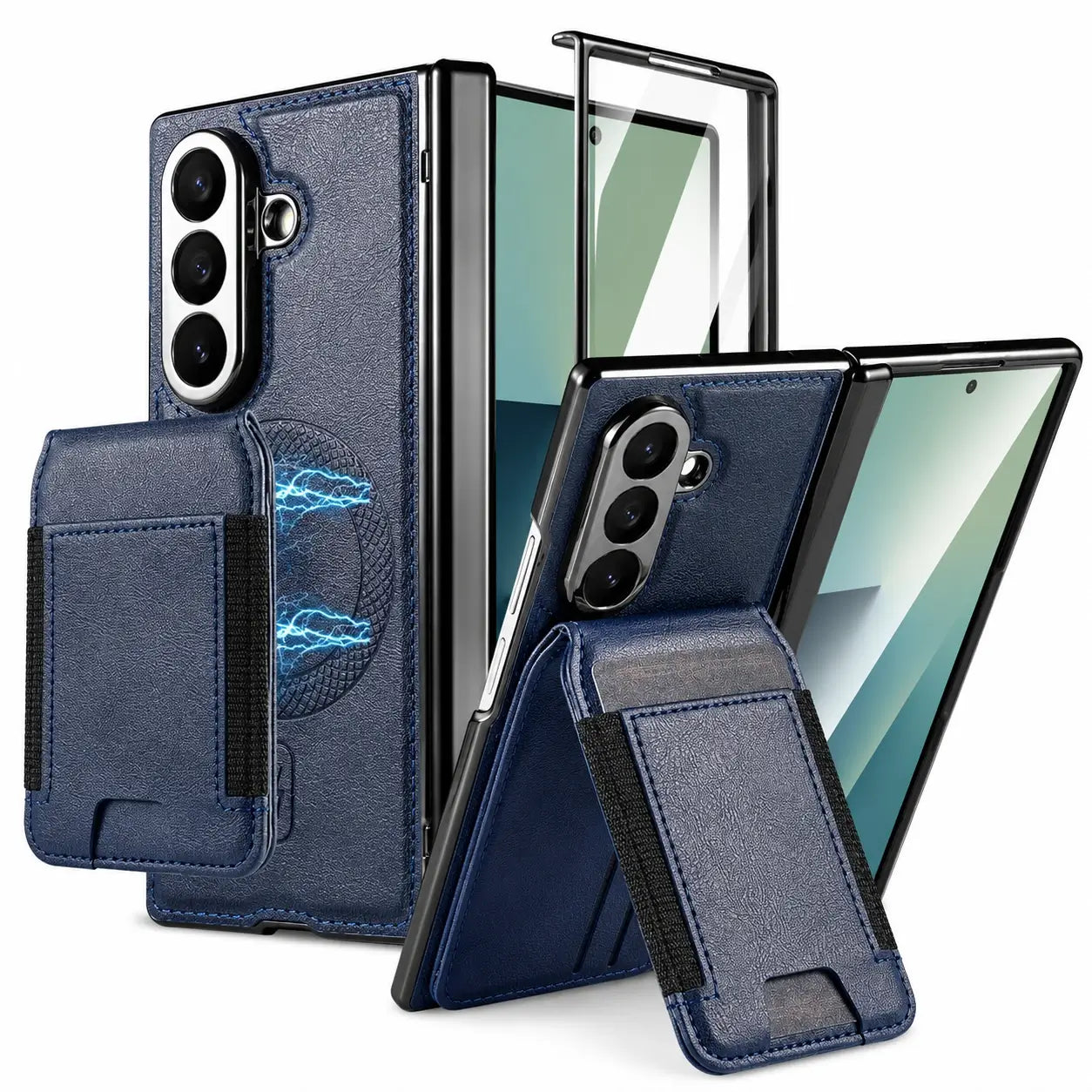 Magsafe Wallet Stand Case for Samsung Galaxy Z Fold 8 Ultra
