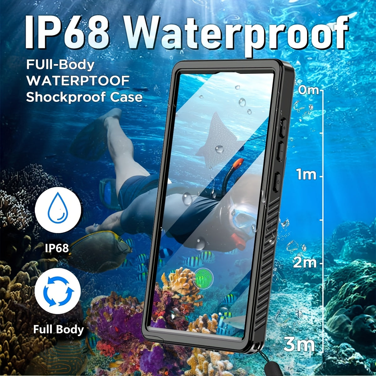 AquaGuard Ultra Waterproof Case for Samsung Galaxy S Series