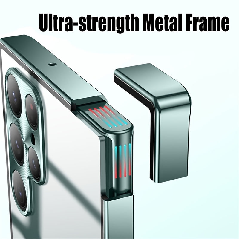 LuxeFrame MagSafe Matte Case Samsung Galaxy S25 Ultra