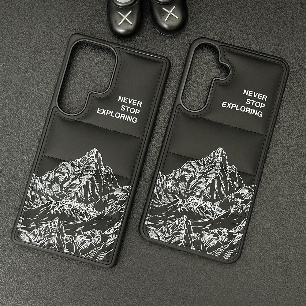 Samsung Galaxy S25 Stylish Puffer Case