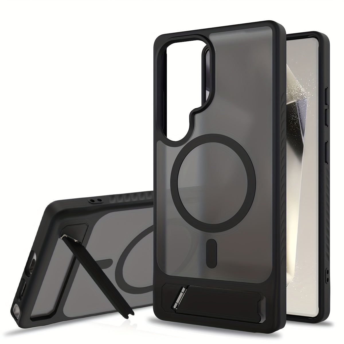 MagFold Shield – Invisible Magnetic Stand Case for Galaxy S Series