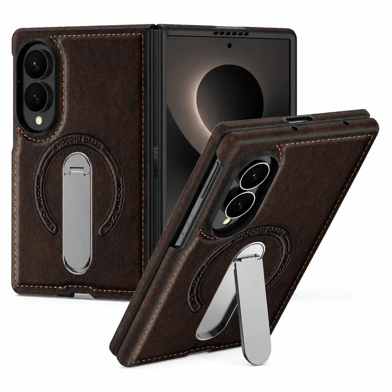 360° Magnetic Leather Stand Case for Samsung Galaxy Z Fold 8