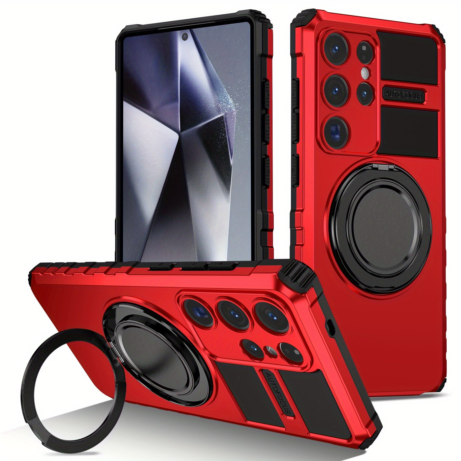 Mag360 Shield Pack – 3-in-1 Magnetic Case & Screen Protector Bundle